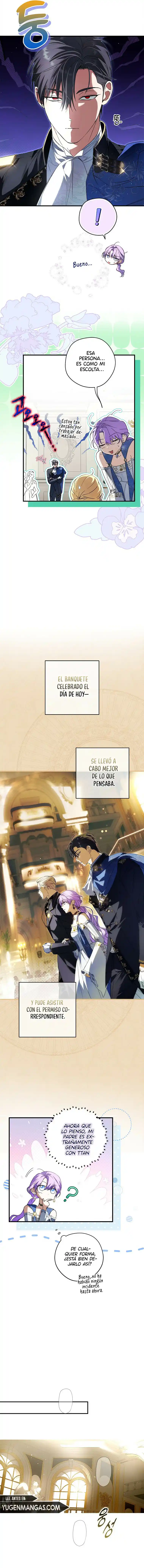 Los Protagonistas Masculinos Fueron Robados Por el Extra capítulo 29, página 9