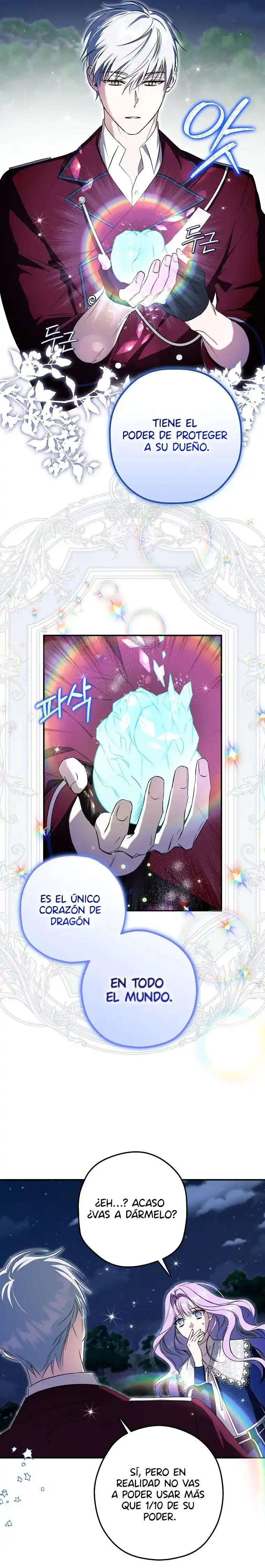 Los Protagonistas Masculinos Fueron Robados Por el Extra capítulo 3, página 14