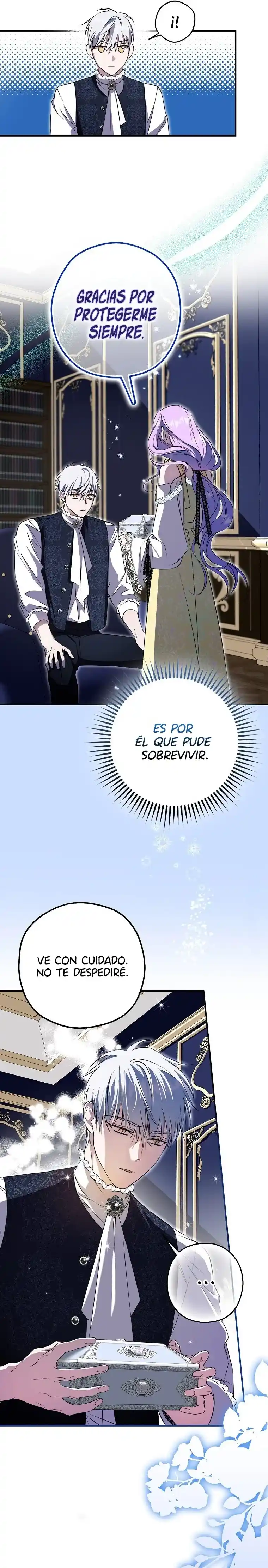 Los Protagonistas Masculinos Fueron Robados Por el Extra capítulo 3, página 26