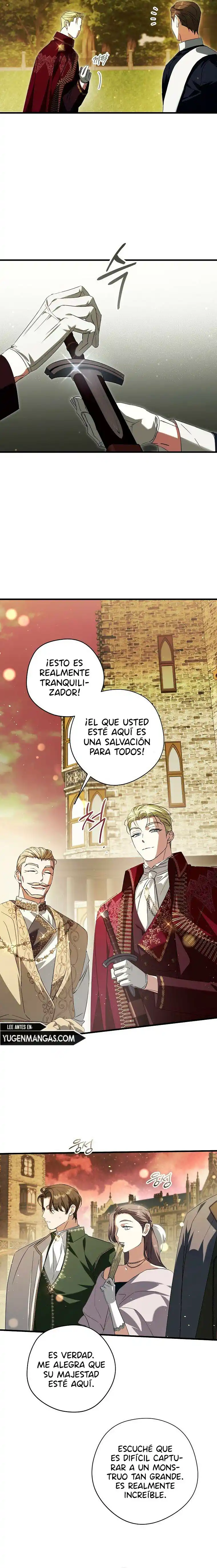 Los Protagonistas Masculinos Fueron Robados Por el Extra capítulo 31, página 15