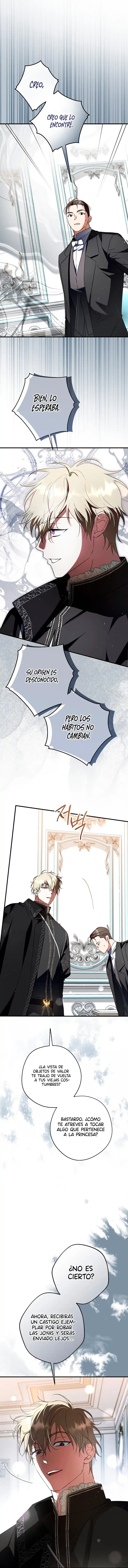 Los Protagonistas Masculinos Fueron Robados Por el Extra capítulo 35, página 10