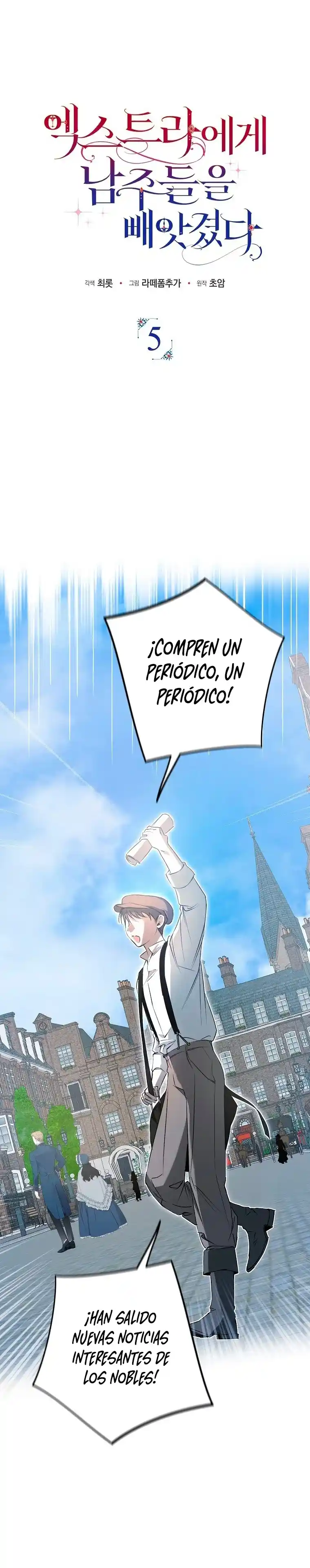 Los Protagonistas Masculinos Fueron Robados Por el Extra capítulo 5, página 15