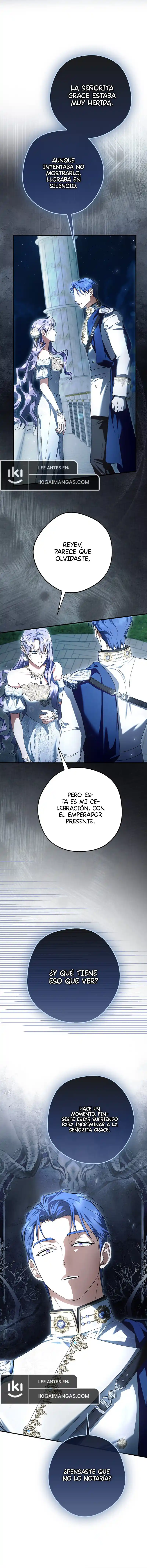 Los Protagonistas Masculinos Fueron Robados Por el Extra capítulo 50, página 10