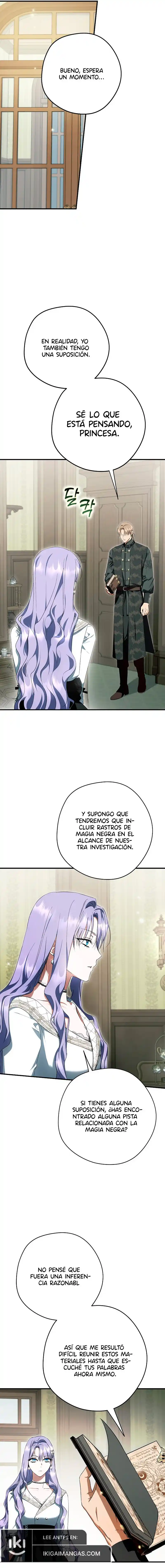 Los Protagonistas Masculinos Fueron Robados Por el Extra capítulo 53, página 11