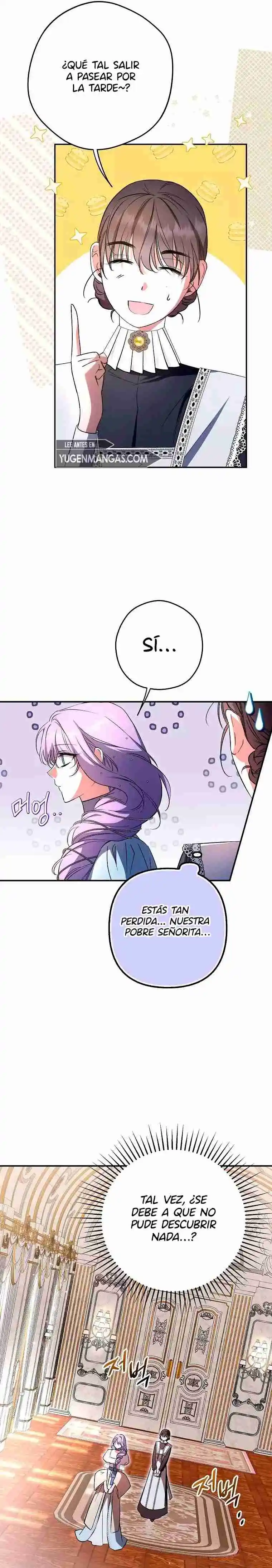 Los Protagonistas Masculinos Fueron Robados Por el Extra capítulo 6, página 13