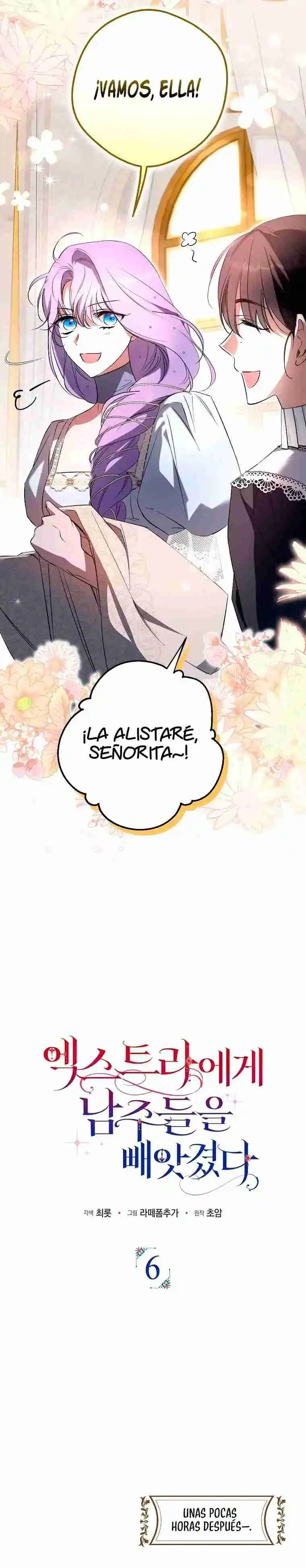 Los Protagonistas Masculinos Fueron Robados Por el Extra capítulo 6, página 16