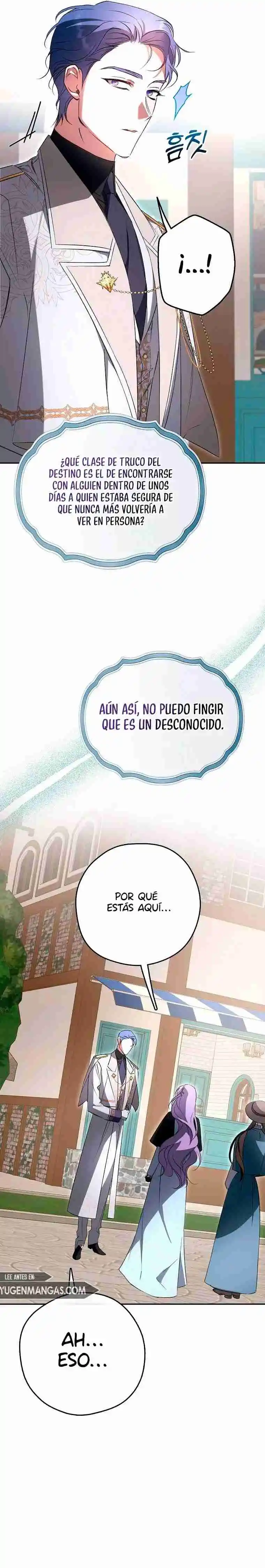 Los Protagonistas Masculinos Fueron Robados Por el Extra capítulo 6, página 18
