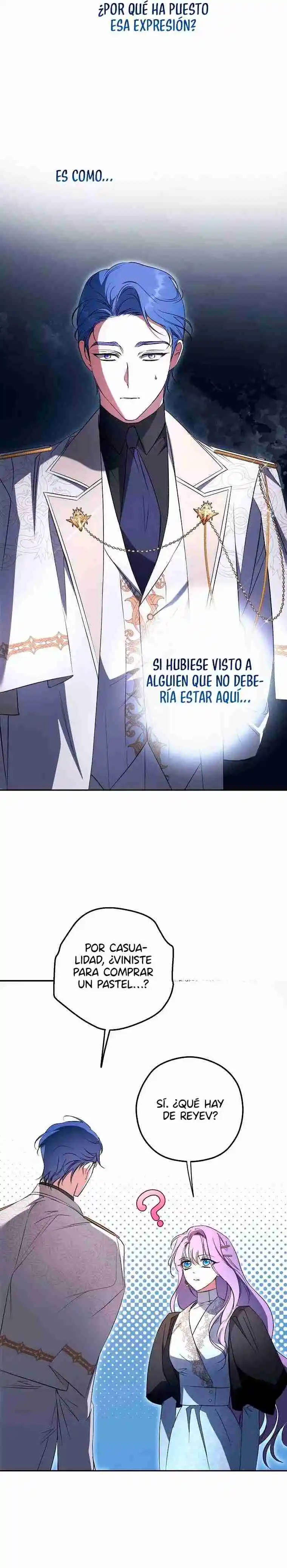 Los Protagonistas Masculinos Fueron Robados Por el Extra capítulo 6, página 19