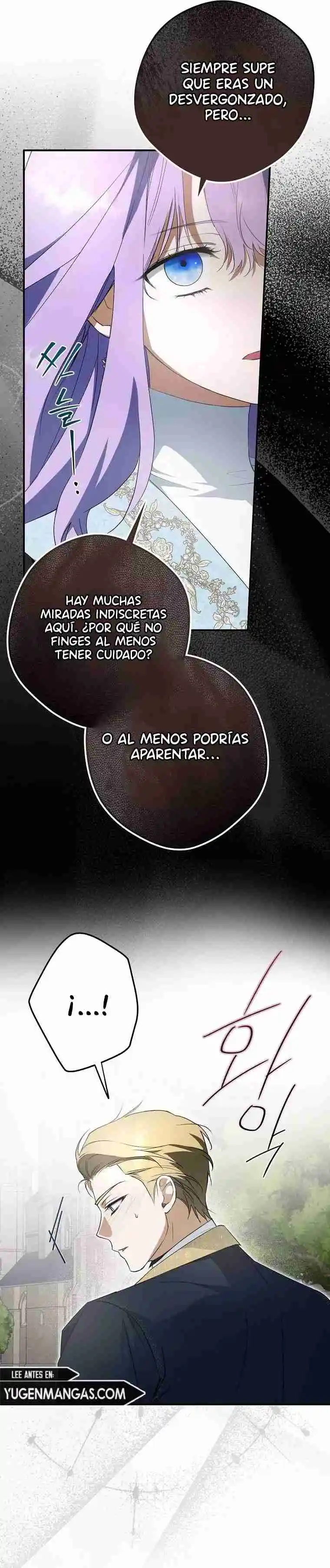 Los Protagonistas Masculinos Fueron Robados Por el Extra capítulo 7, página 22