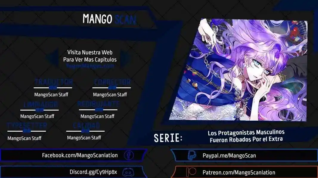 Los Protagonistas Masculinos Fueron Robados Por el Extra capítulo 8, página 1