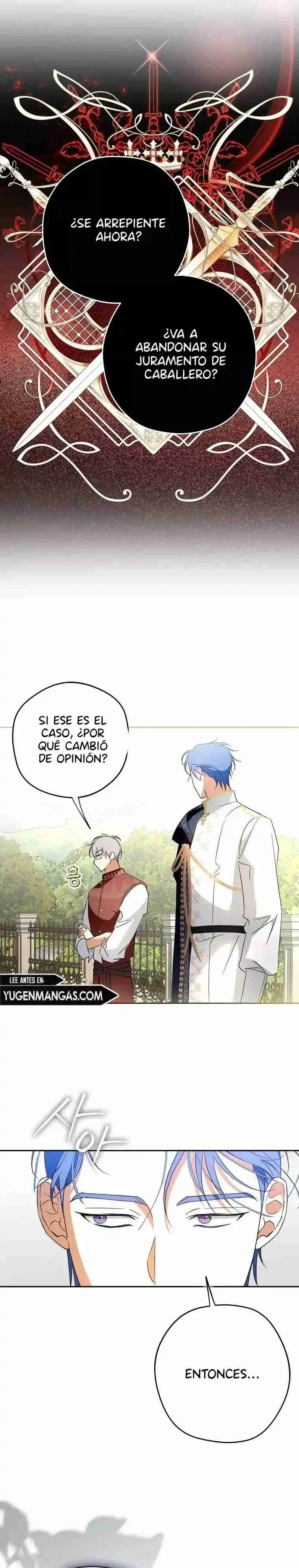 Los Protagonistas Masculinos Fueron Robados Por el Extra capítulo 8, página 11