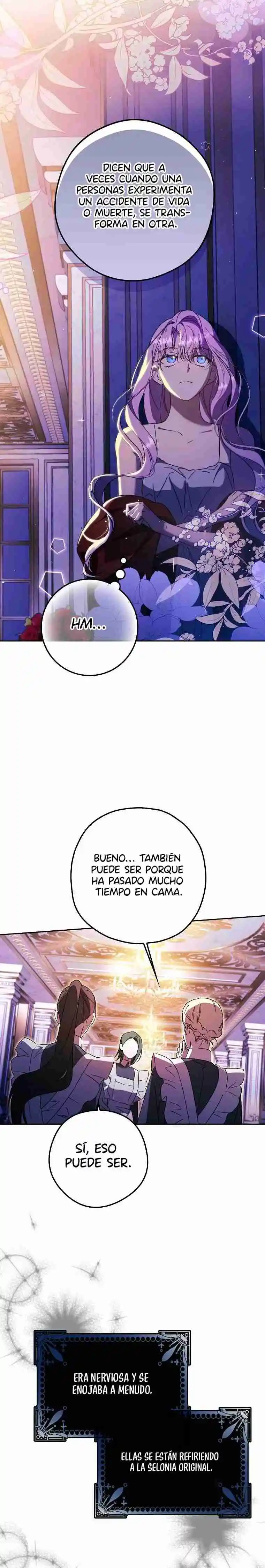 Los Protagonistas Masculinos Fueron Robados Por el Extra capítulo 9, página 5