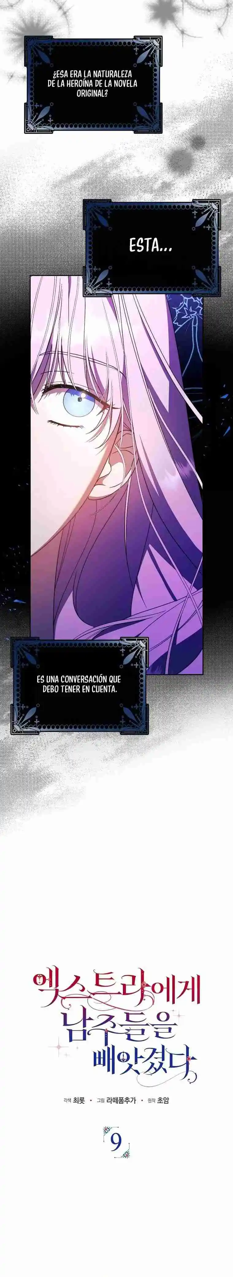 Los Protagonistas Masculinos Fueron Robados Por el Extra capítulo 9, página 6