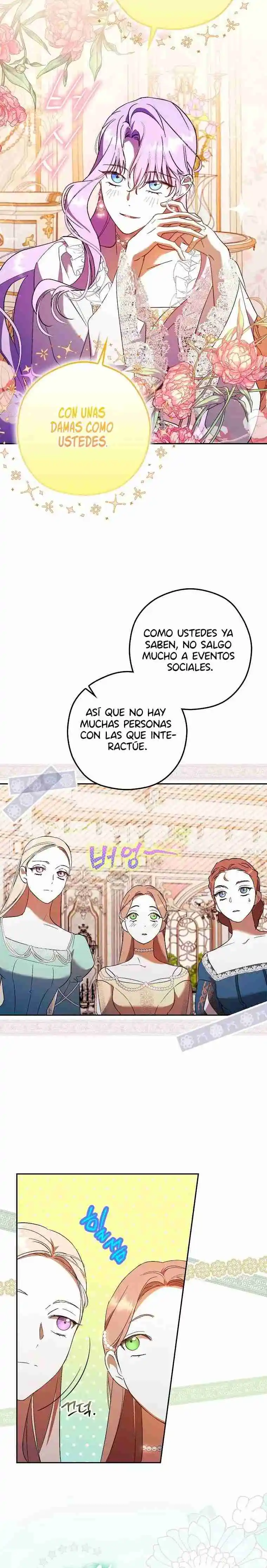 Los Protagonistas Masculinos Fueron Robados Por el Extra capítulo 9, página 10