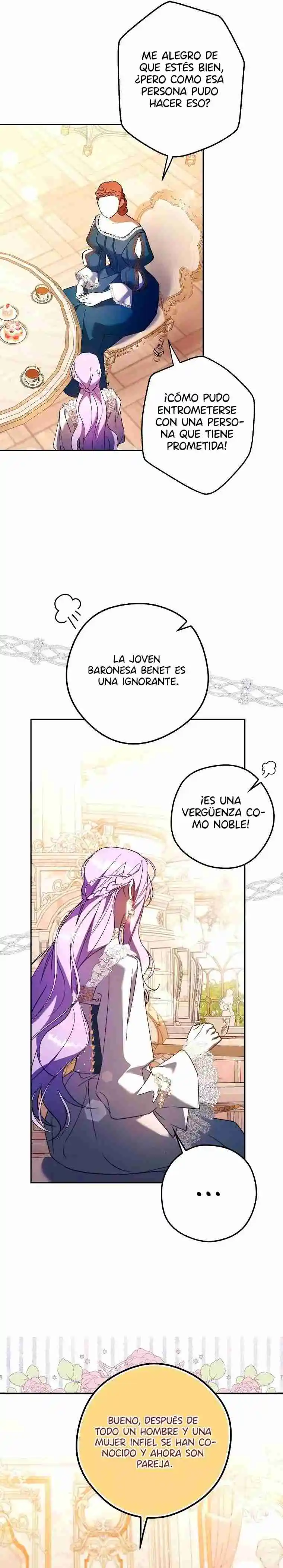 Los Protagonistas Masculinos Fueron Robados Por el Extra capítulo 9, página 14