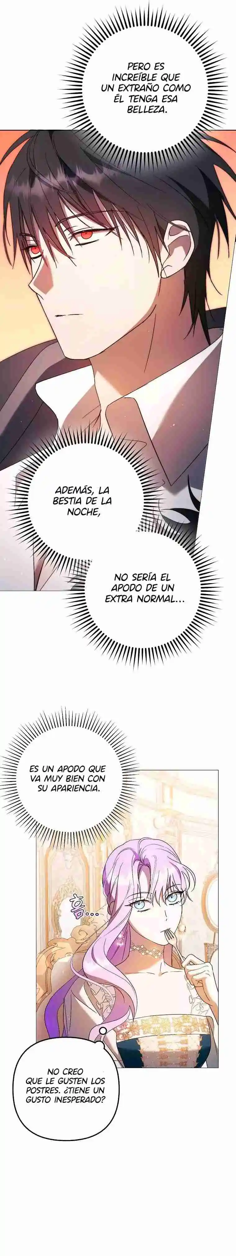 Los Protagonistas Masculinos Fueron Robados Por el Extra capítulo 9, página 25