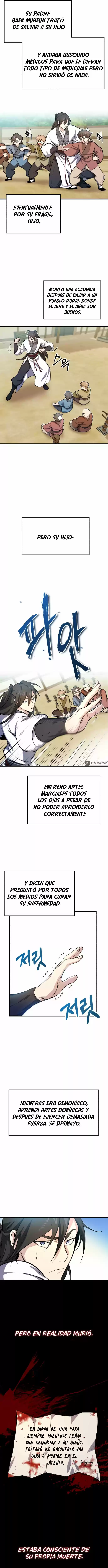 Maestro Baek el instructor estrella capítulo 1, página 18