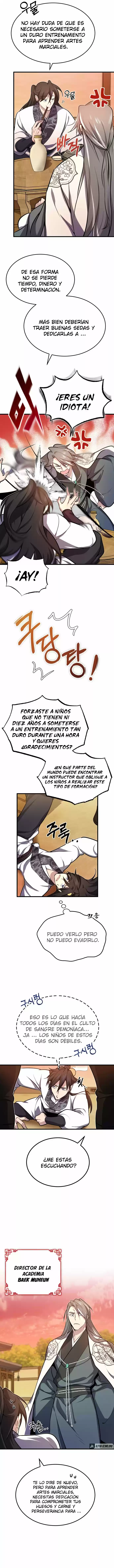 Maestro Baek el instructor estrella capítulo 1, página 20