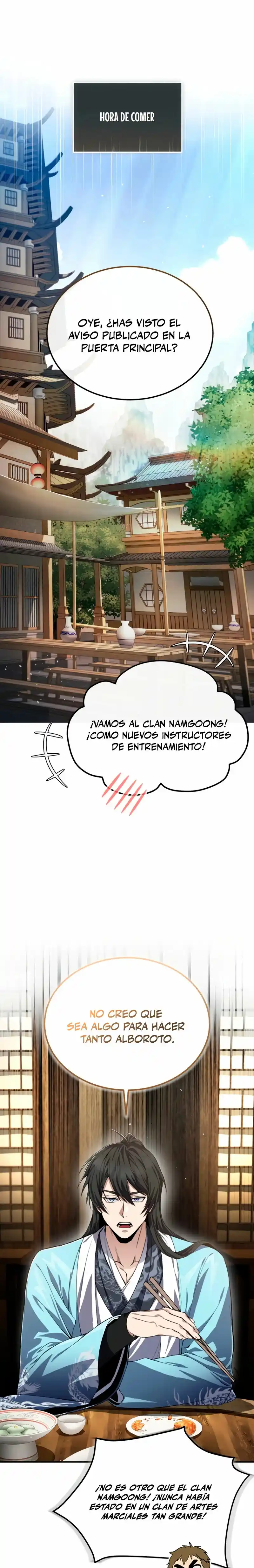 Maestro Baek el instructor estrella capítulo 100, página 3