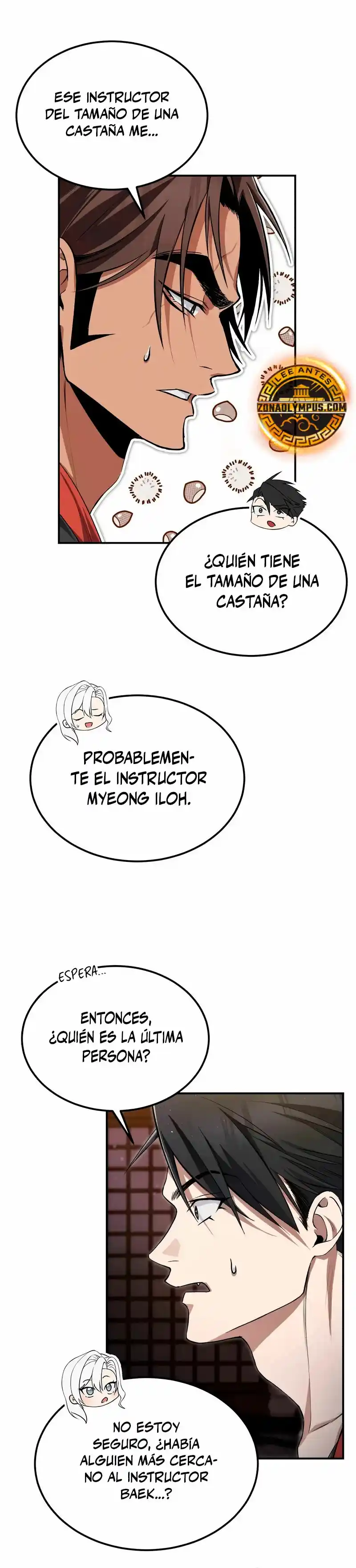 Maestro Baek el instructor estrella capítulo 101, página 27