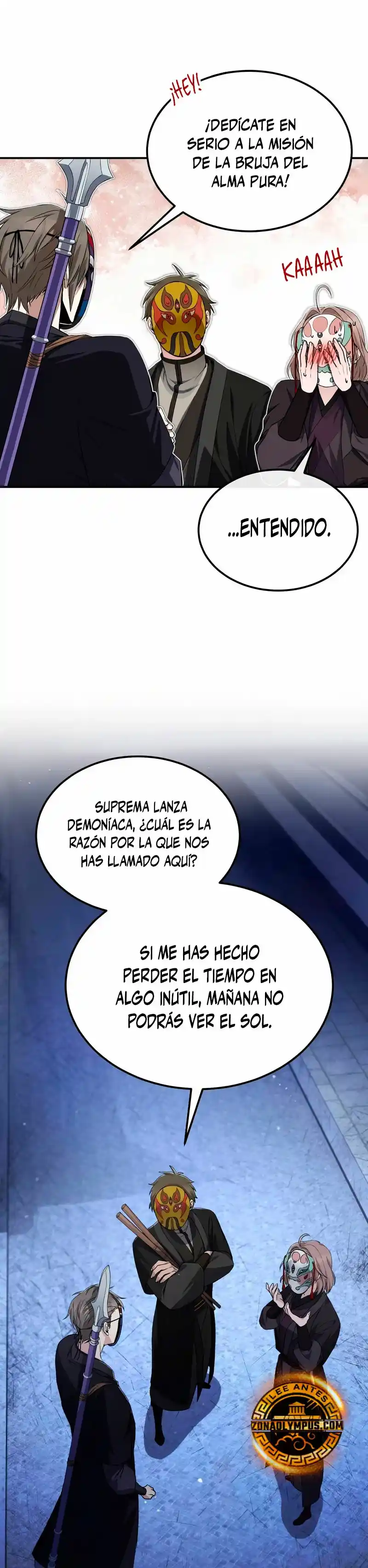 Maestro Baek el instructor estrella capítulo 101, página 33