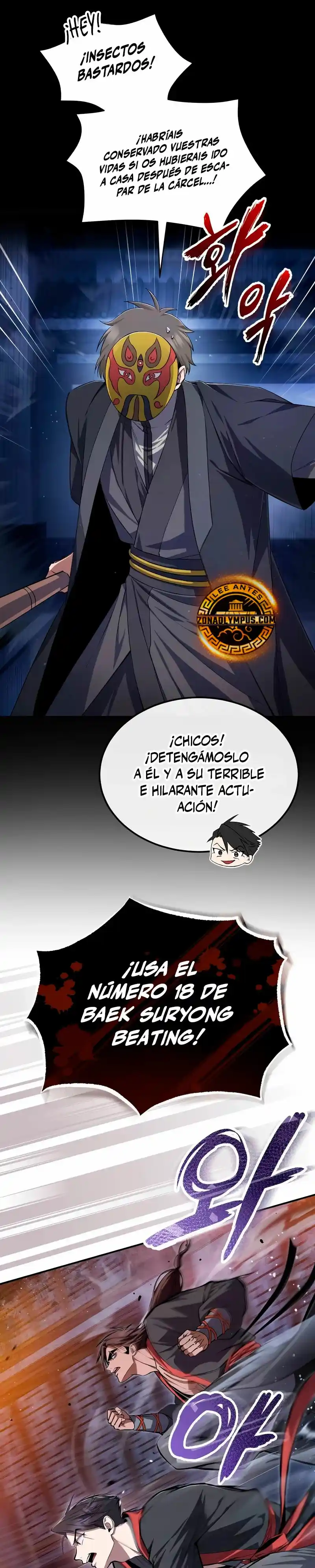 Maestro Baek el instructor estrella capítulo 101, página 49