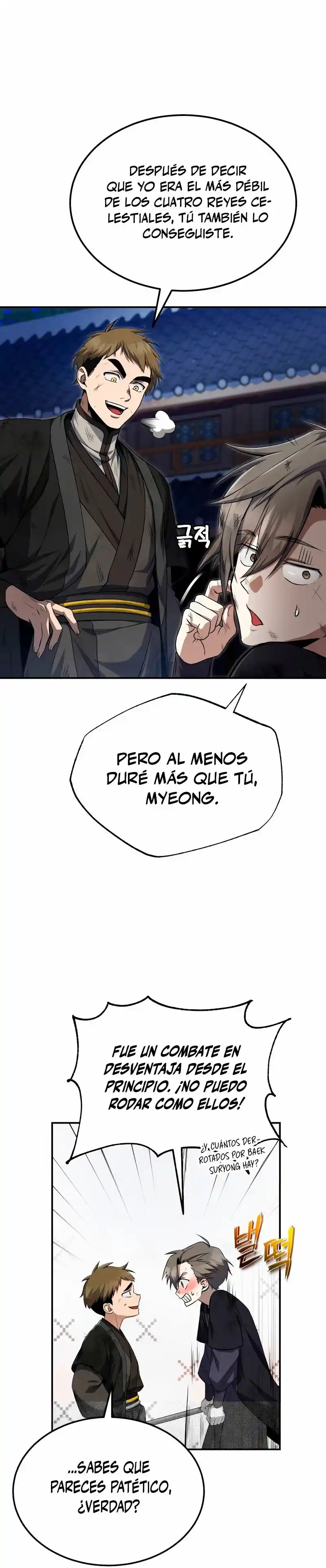 Maestro Baek el instructor estrella capítulo 102, página 8