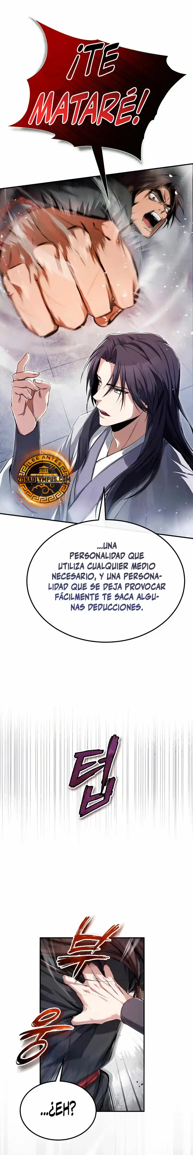 Maestro Baek el instructor estrella capítulo 102, página 41