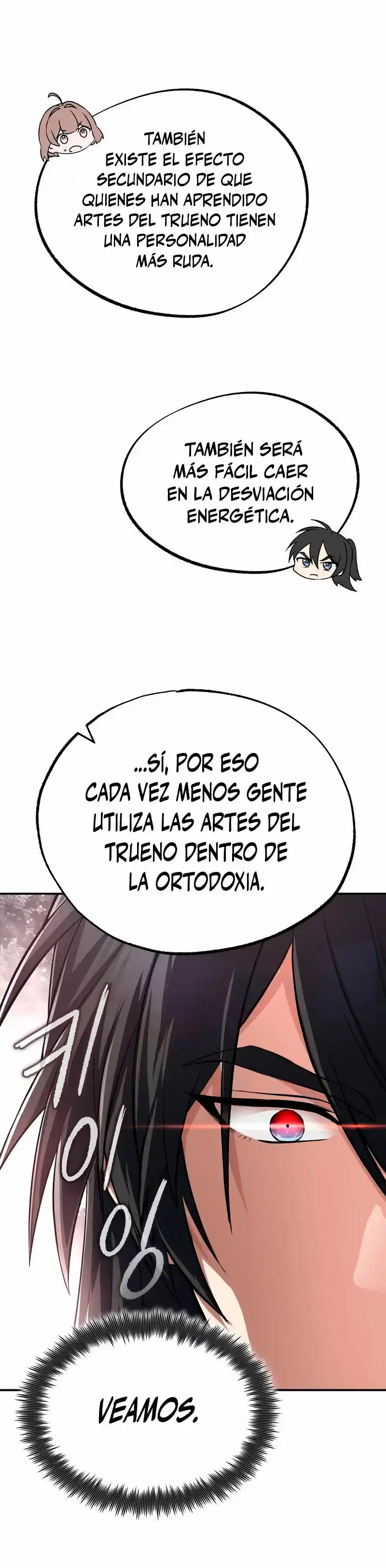 Maestro Baek el instructor estrella capítulo 103, página 24