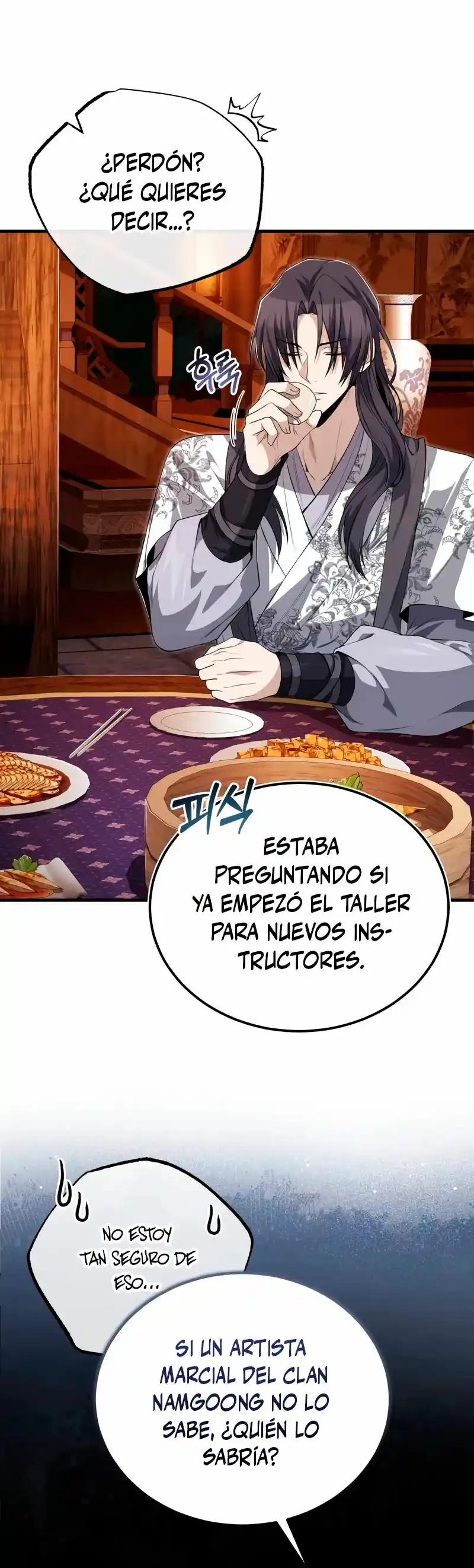 Maestro Baek el instructor estrella capítulo 106, página 20