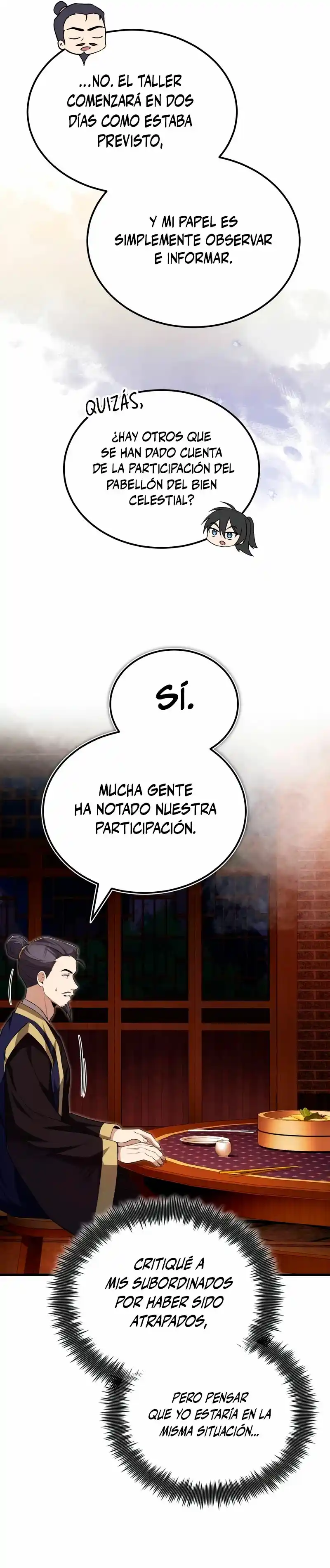 Maestro Baek el instructor estrella capítulo 106, página 30