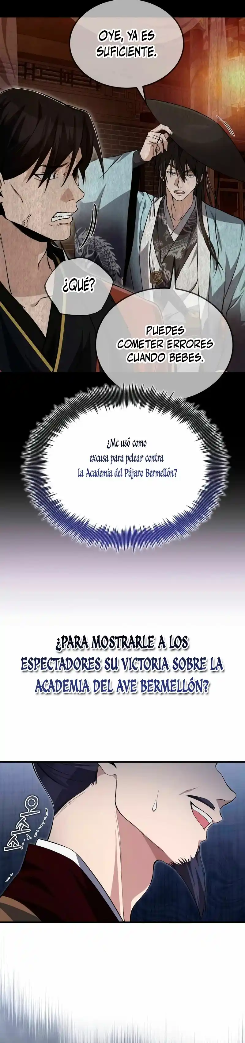 Maestro Baek el instructor estrella capítulo 106, página 32