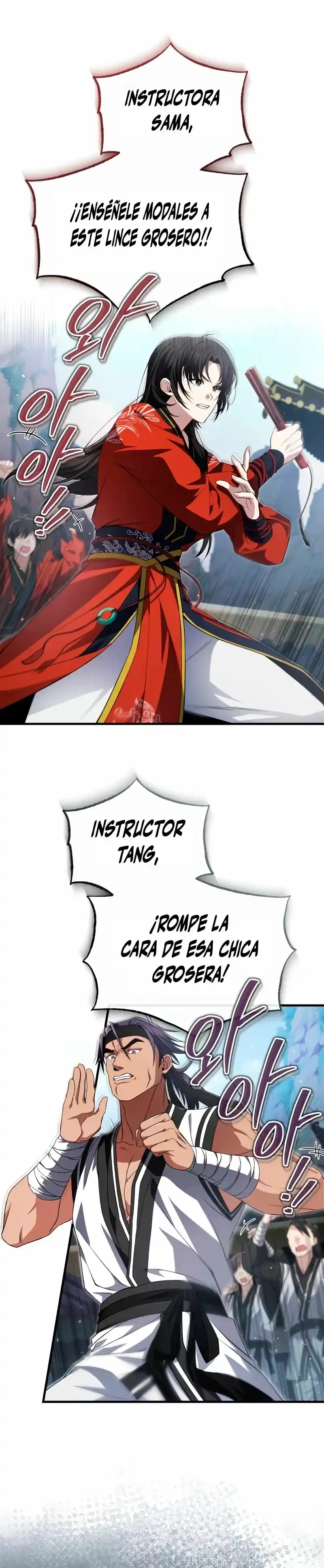 Maestro Baek el instructor estrella capítulo 106, página 40