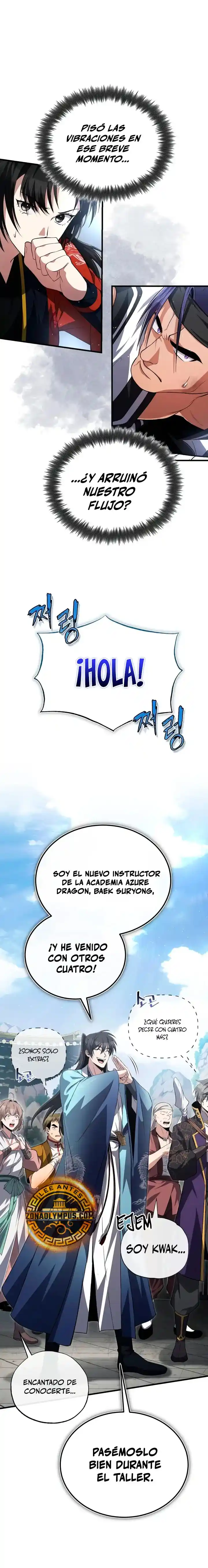 Maestro Baek el instructor estrella capítulo 107, página 8