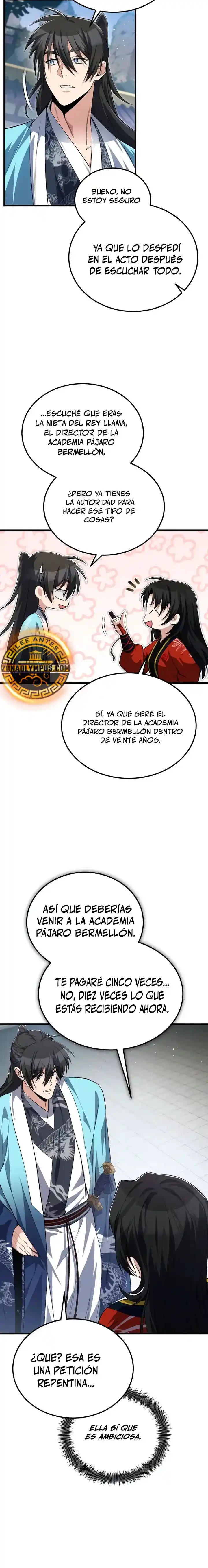 Maestro Baek el instructor estrella capítulo 107, página 11