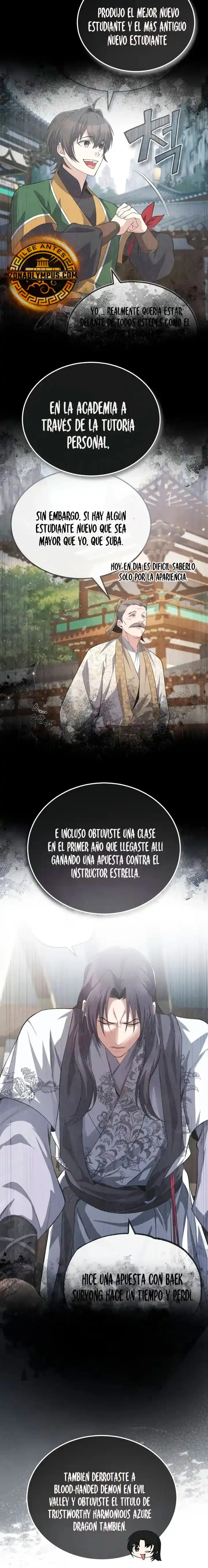 Maestro Baek el instructor estrella capítulo 107, página 15