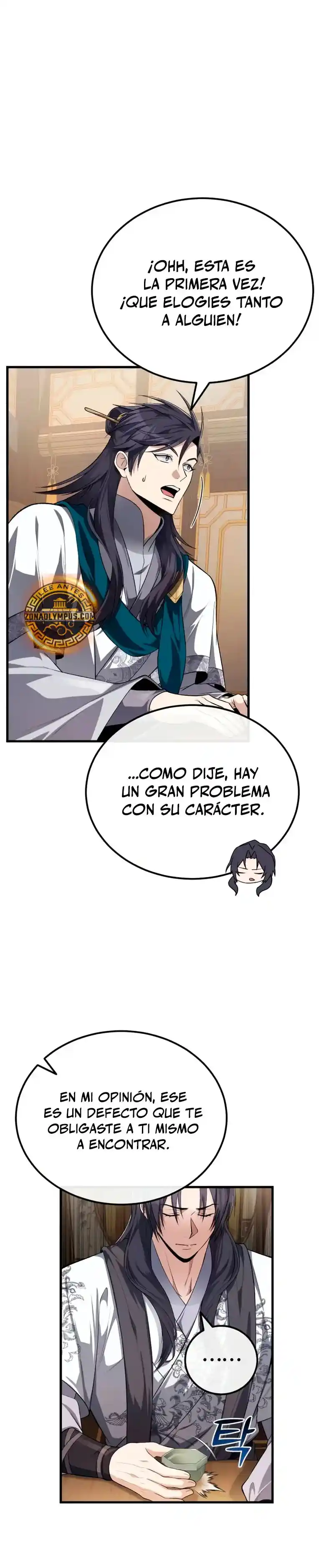 Maestro Baek el instructor estrella capítulo 108, página 28