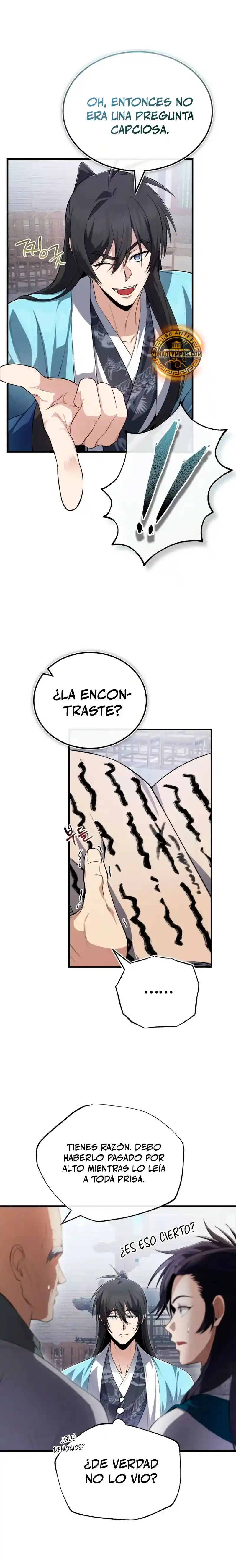 Maestro Baek el instructor estrella capítulo 109, página 25