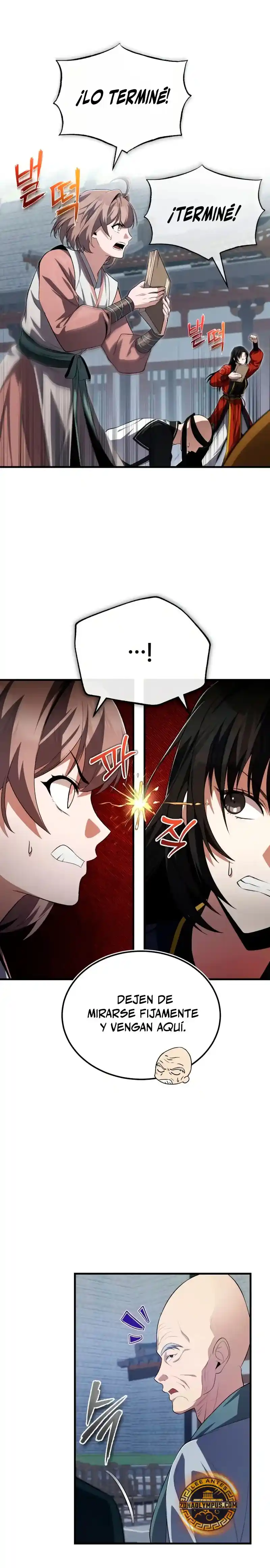 Maestro Baek el instructor estrella capítulo 109, página 35