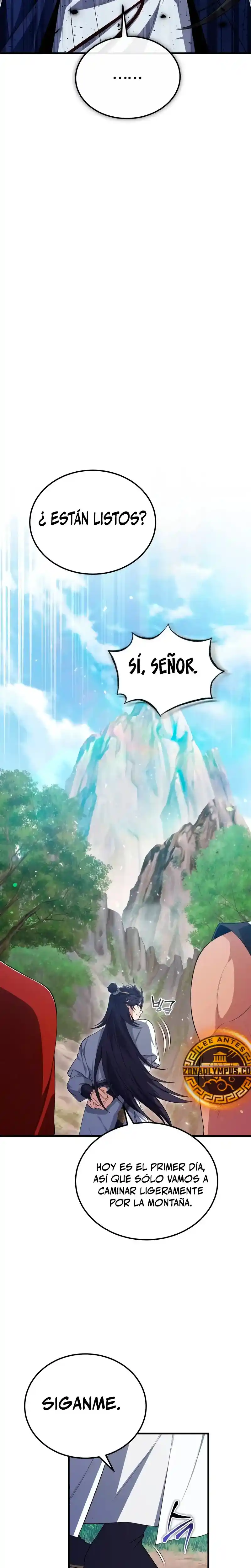 Maestro Baek el instructor estrella capítulo 110, página 10