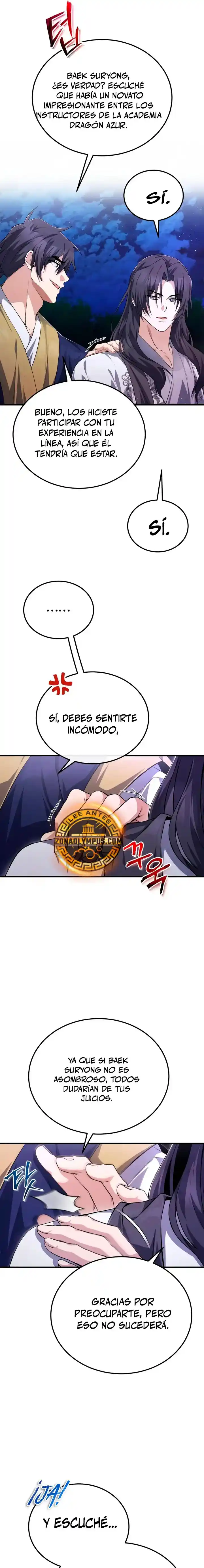 Maestro Baek el instructor estrella capítulo 111, página 18