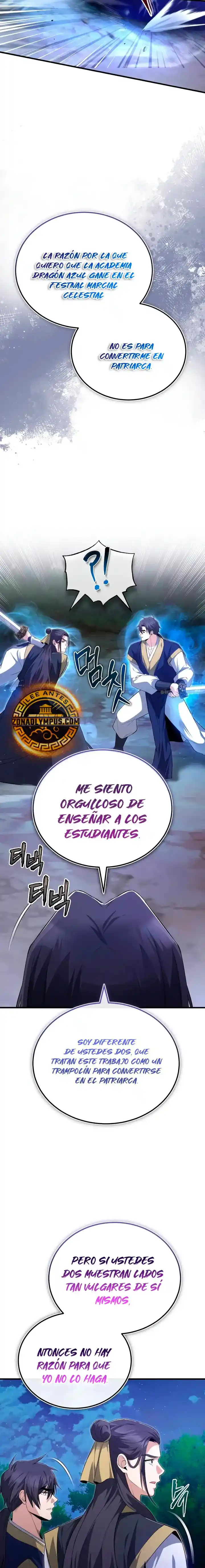 Maestro Baek el instructor estrella capítulo 111, página 21