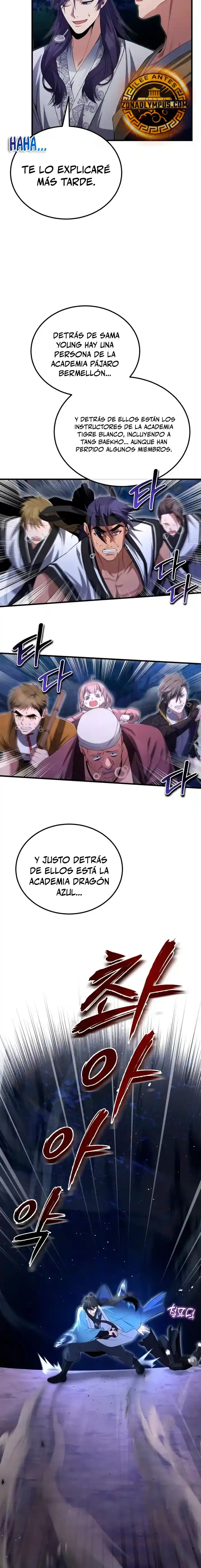 Maestro Baek el instructor estrella capítulo 111, página 26