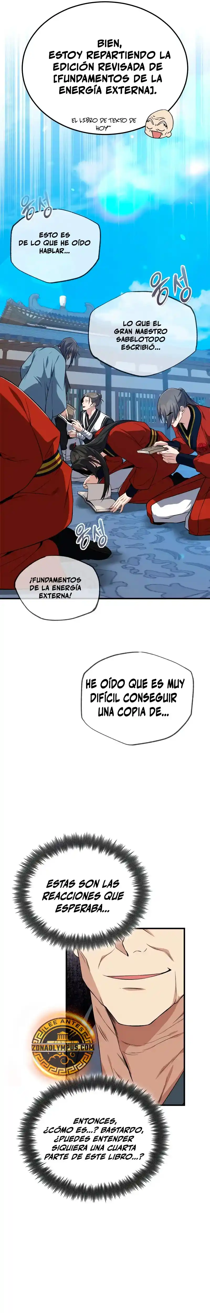 Maestro Baek el instructor estrella capítulo 114, página 21