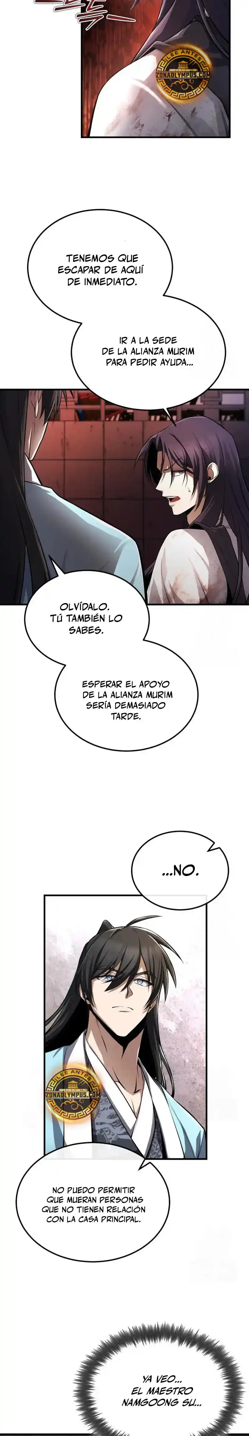 Maestro Baek el instructor estrella capítulo 118, página 10