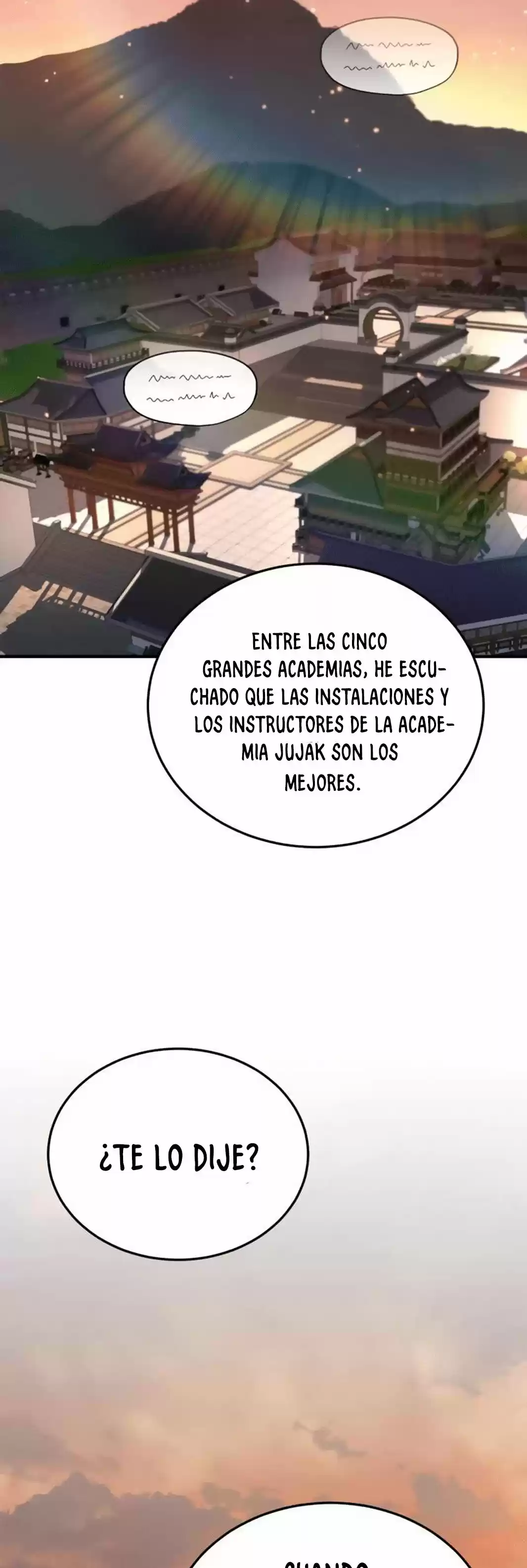 Maestro Baek el instructor estrella capítulo 12, página 3