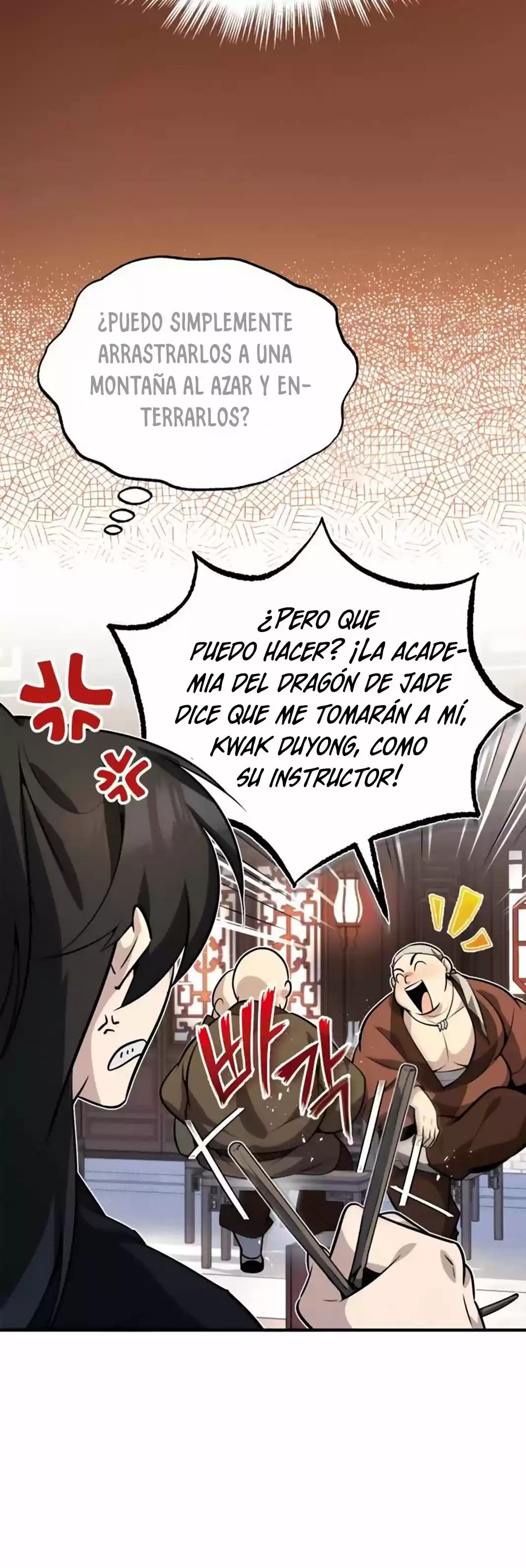 Maestro Baek el instructor estrella capítulo 12, página 6
