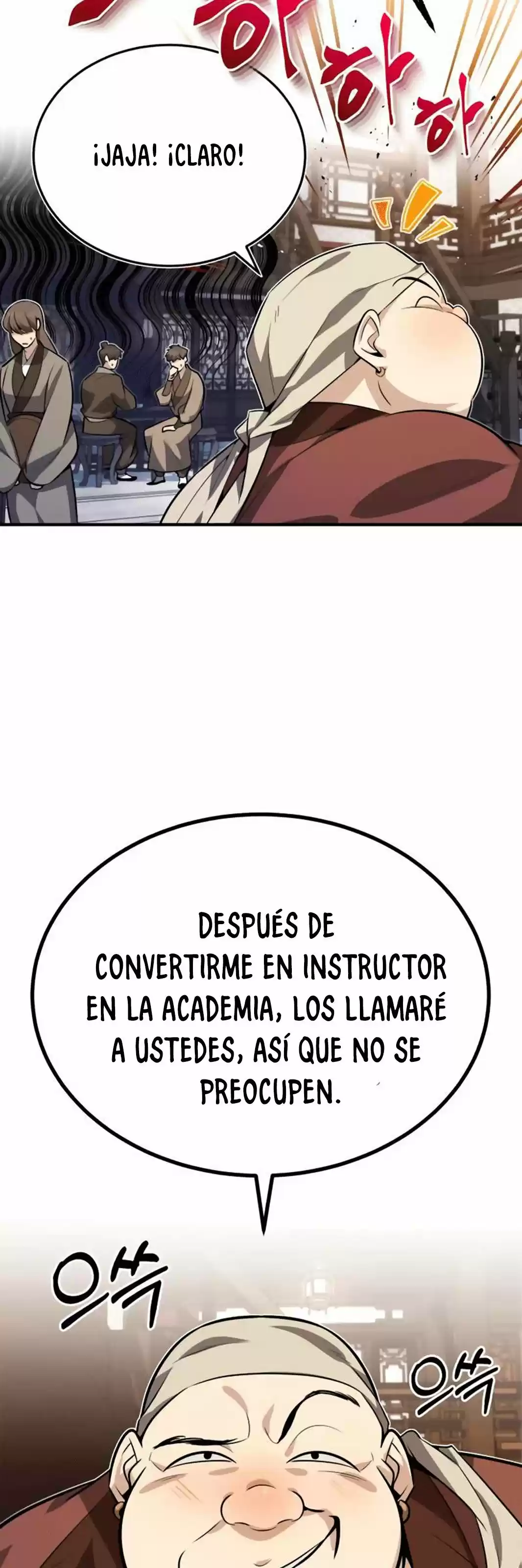 Maestro Baek el instructor estrella capítulo 12, página 8