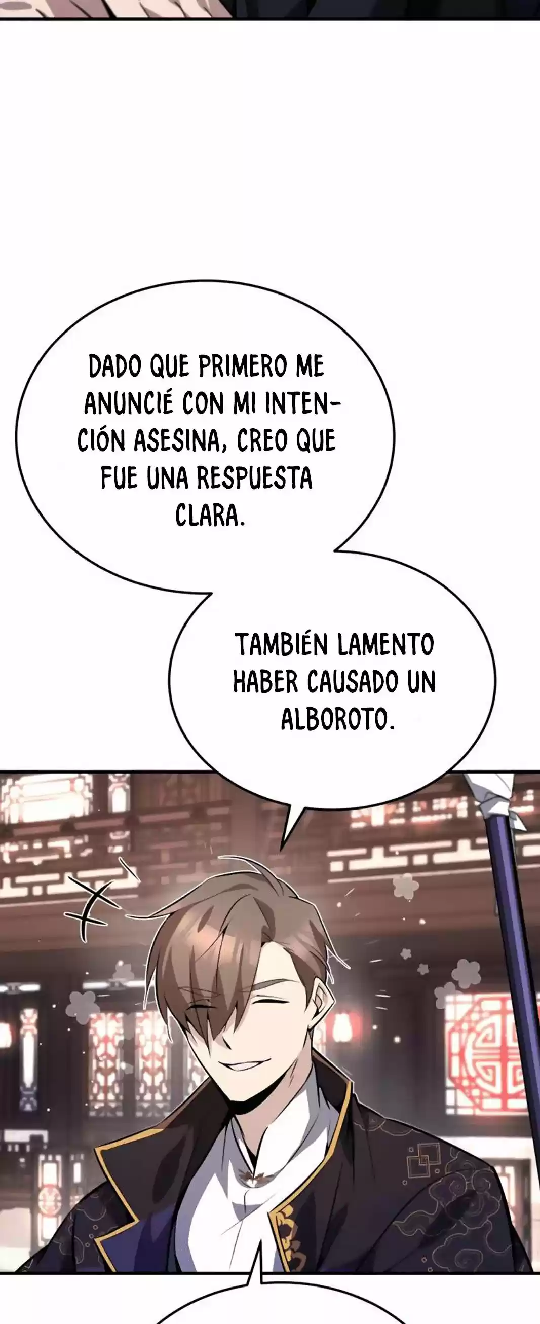 Maestro Baek el instructor estrella capítulo 12, página 33