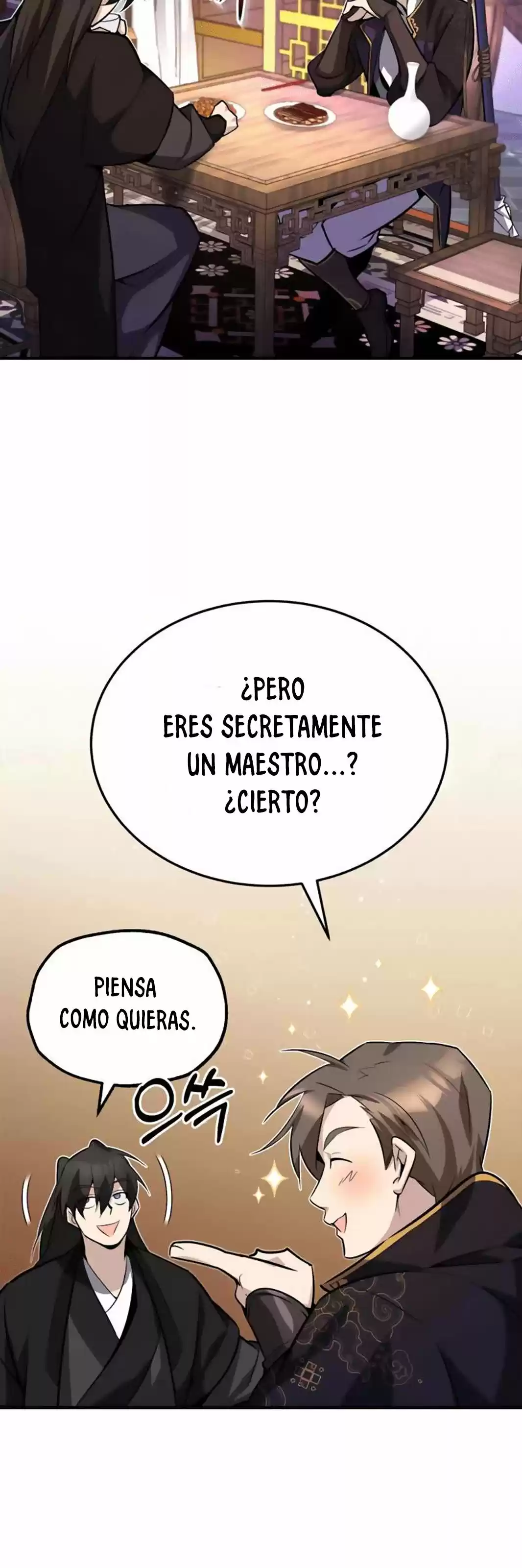 Maestro Baek el instructor estrella capítulo 12, página 51